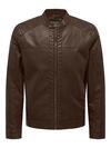 Only&Sons Ceket 22012339 Kahverengi