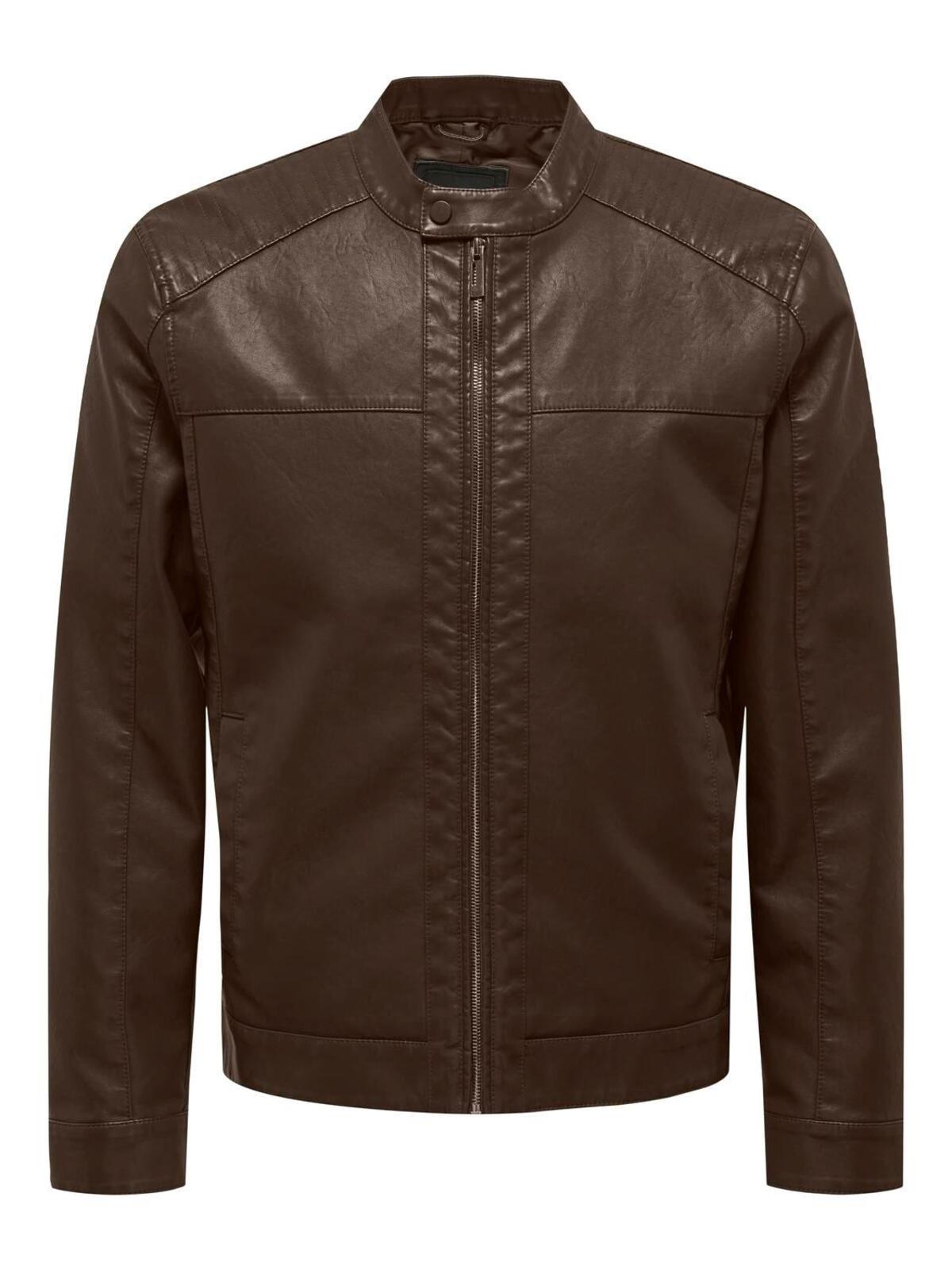 Only&Sons Ceket 22012339 Kahverengi