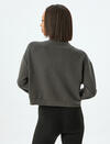 Koton Sweatshirt 5WAK10059NK Antrasit