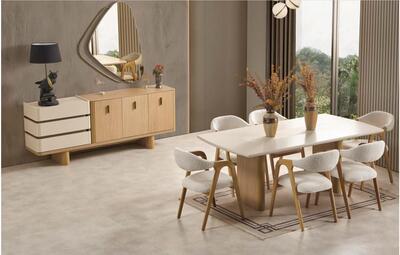 Lucente Yemek Odası Tk Lotus