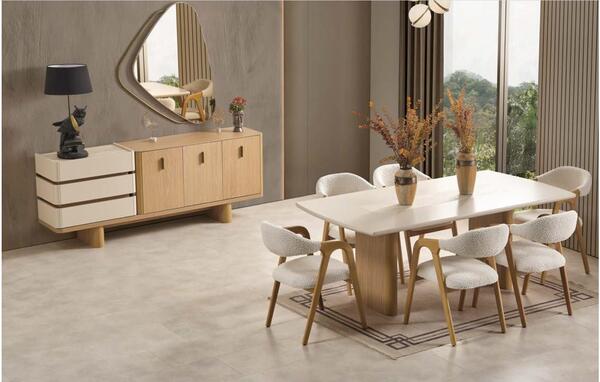 Lucente Yemek Odası Tk Lotus