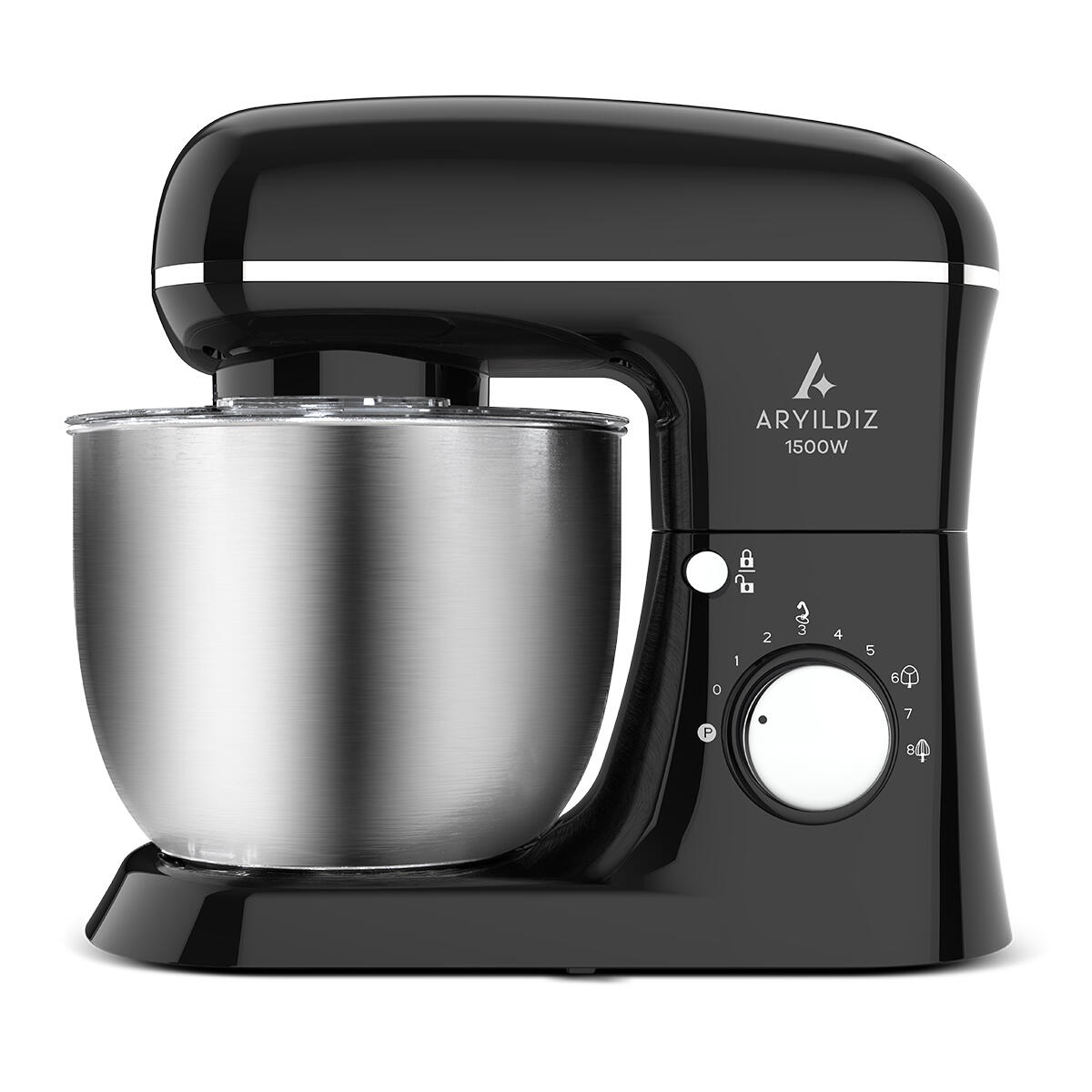 Aryıldız Mikser Standlı Chef Power Siyah 153AR274613