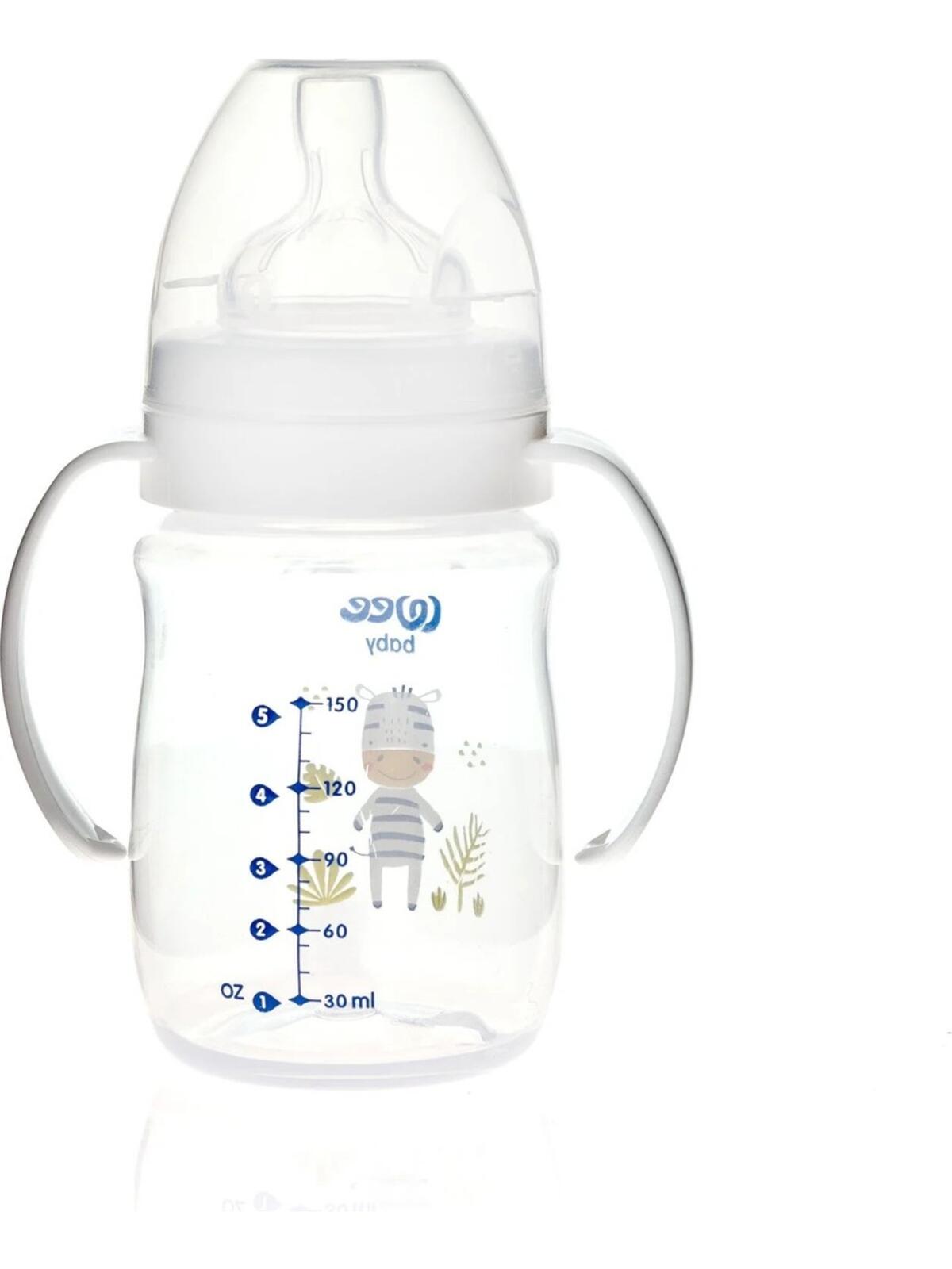 Wee Baby Biberon Safari Kulplu PP 150ML RB483