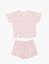 Koton Pijama Takımı 5SLK40021MK Pembe