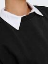 Only Sweatshirt 15346570 Siyah