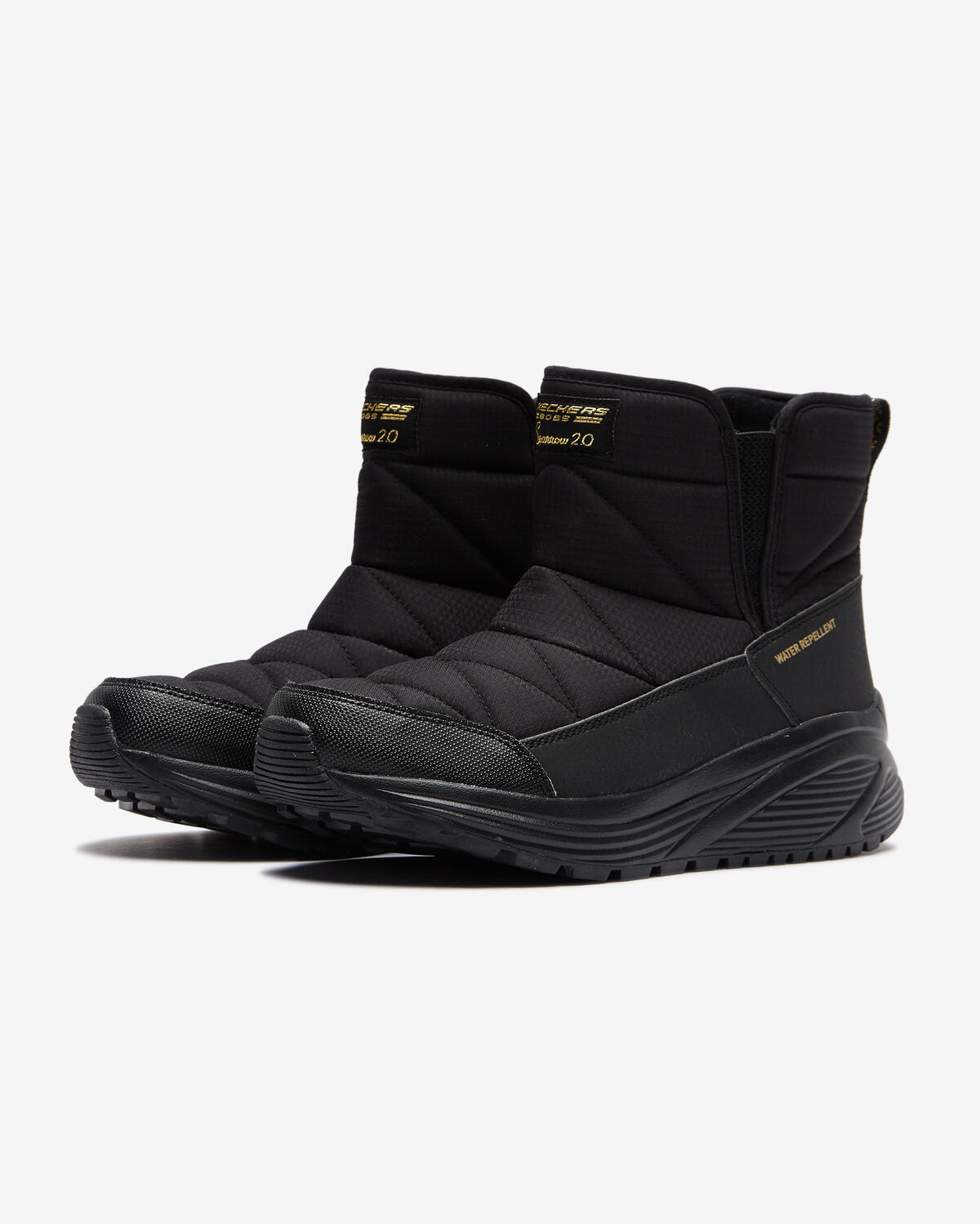 Skechers Bobs Sparrow 2,0 - Club Snow 117059 Bbk Siyah