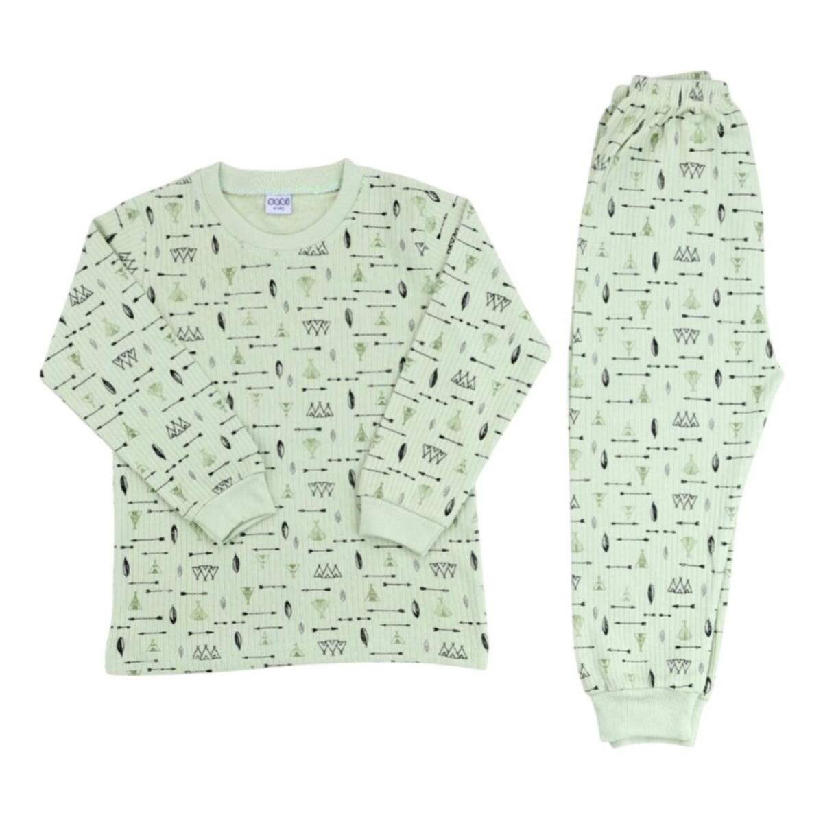 Sebi Pijama Takım 4-6 Yaş Çadırlı 9140