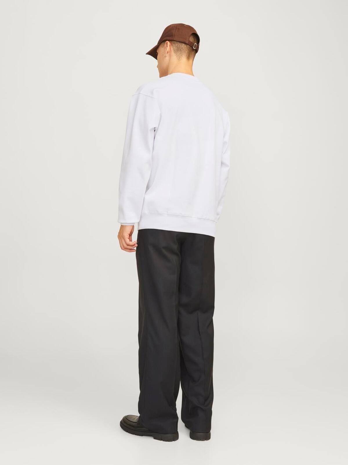 Jack&Jones Sweatshirt 12261386 Beyaz