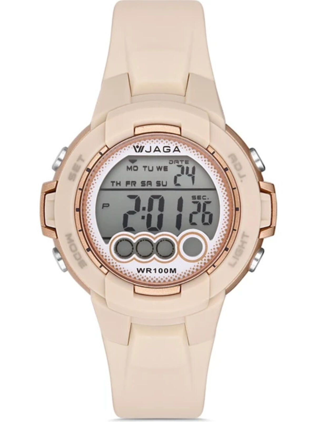Jaga Saat Unisex Çocuk M1190-OGLG