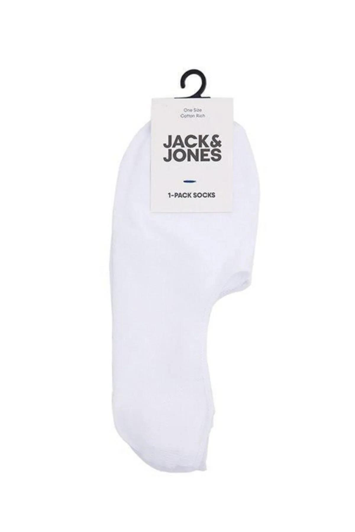 Jack&Jones Çorap 12124597 Beyaz