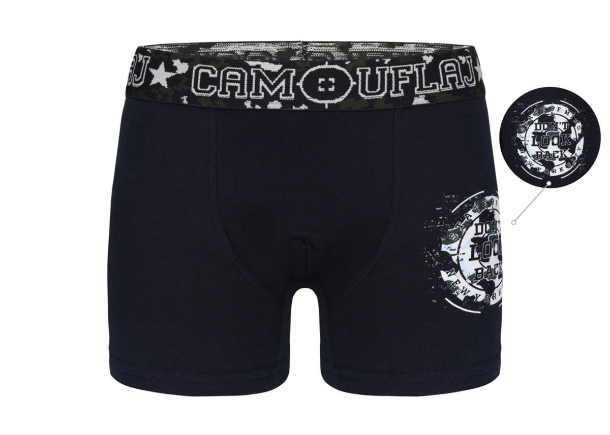 Donella Boxer Erkek Çocuk 8071PB38 10/11