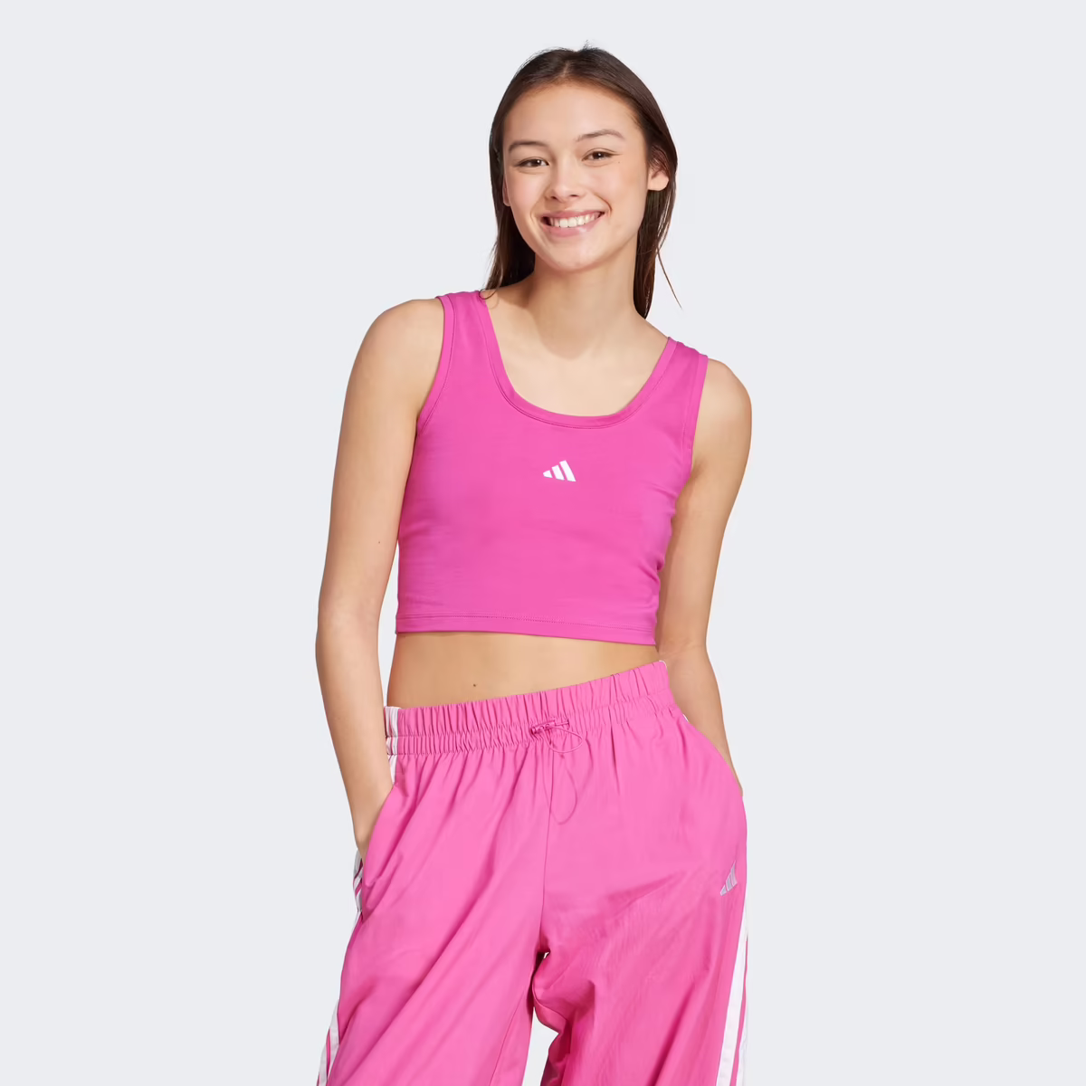 Adidas W Sl Sj Tk JP4792 Fuşya