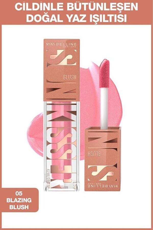 Maybelline Likit Allık Sunkisser No:05 Blasin