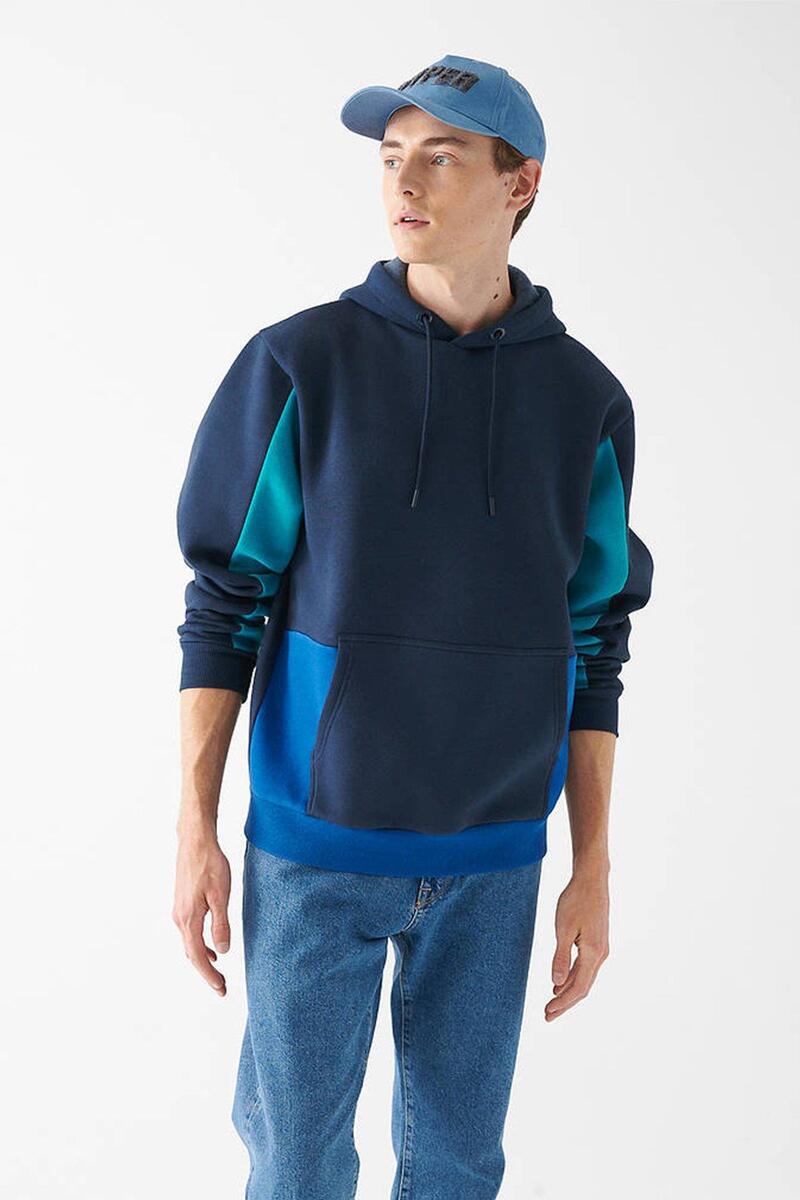 Mavi Sweatshirt M0610987-70490 Lacivert