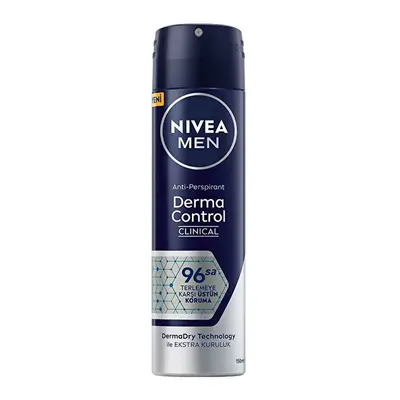 Nivea Erkek Deodorant Derma Control Clinical 150Ml (Dy)