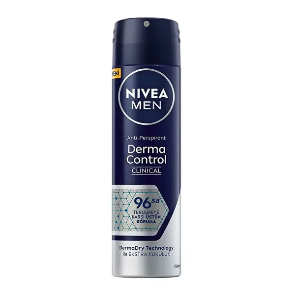 Nivea Erkek Deodorant Derma Control Clinical 150Ml