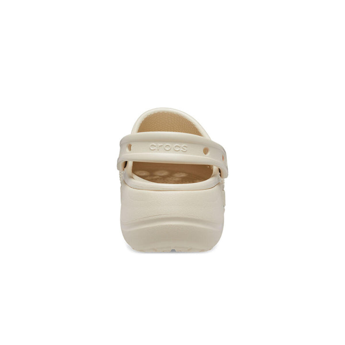 Crocs Baya Platform Clog 208186_11S Winter White