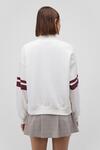 Mavi Sweatshirt M1S10171-70057 Kırık Beyaz