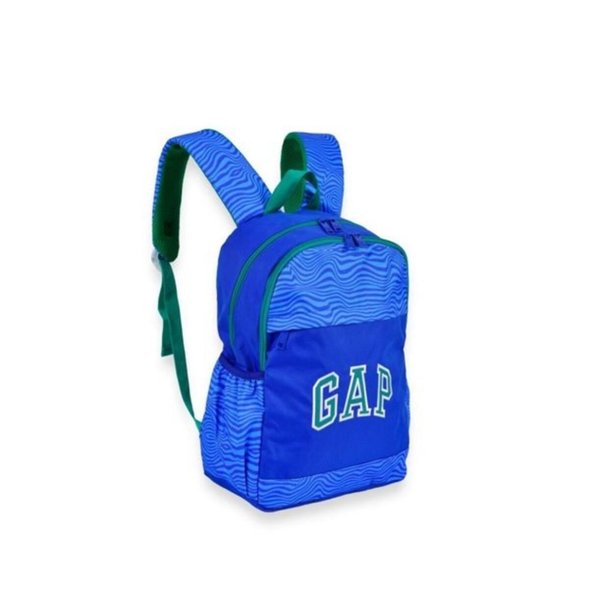 Gap Kids Çift Bölme Sırt Çantası 12812 Saks Mavi