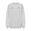 Only Sweatshirt 15333285 Açık Gri Melanj