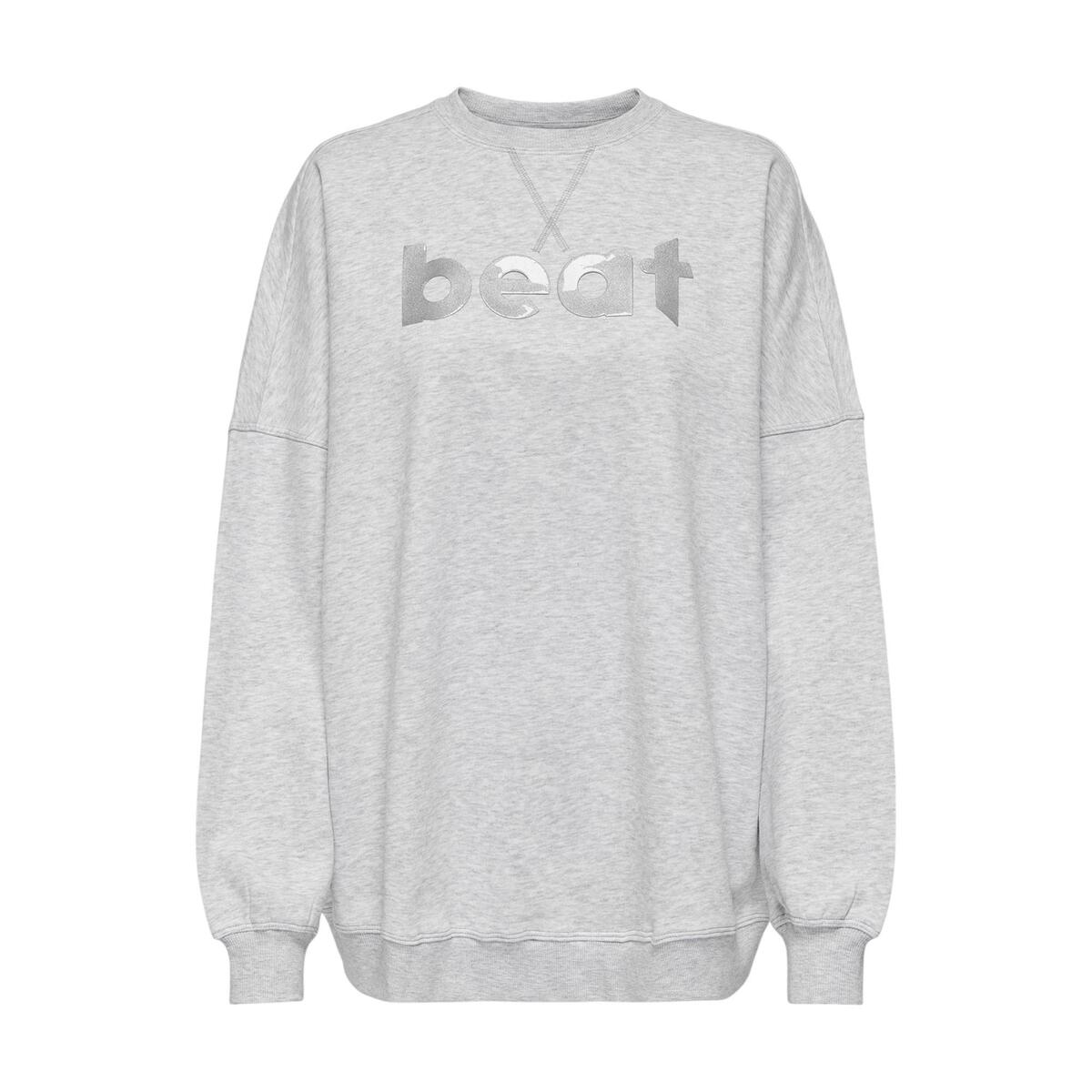 Only Sweatshirt 15333285 Açık Gri Melanj
