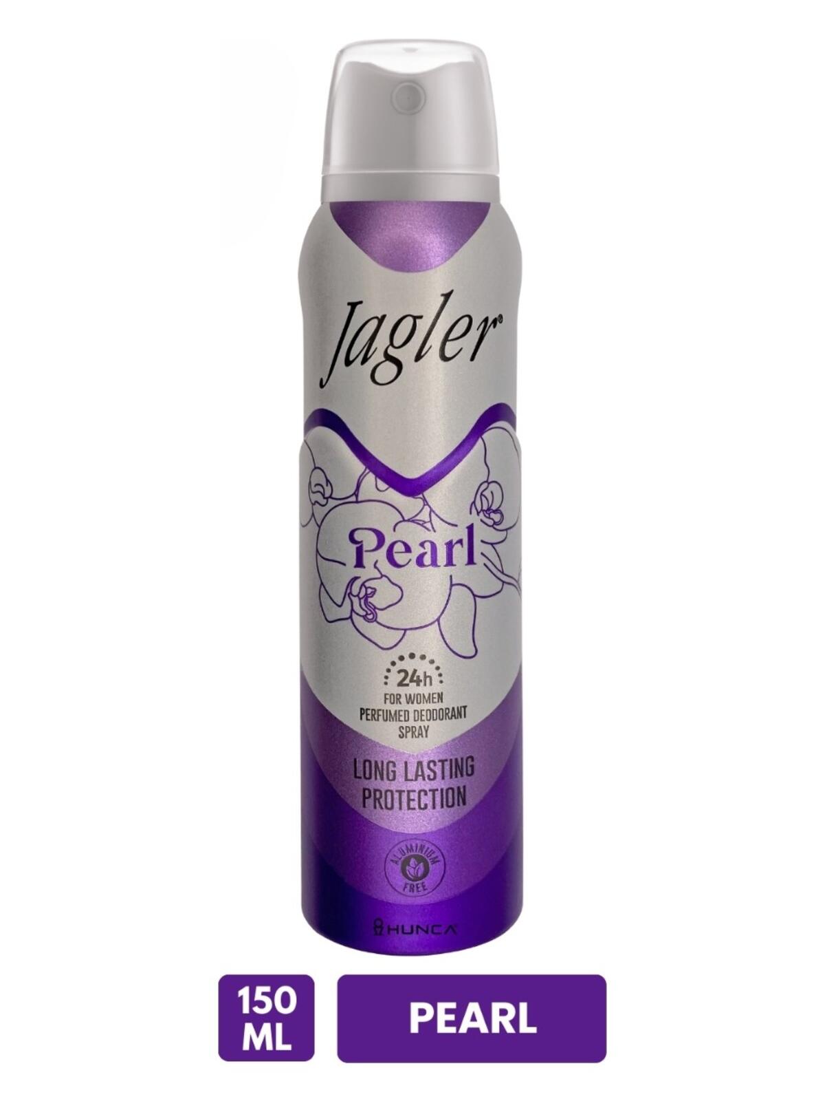 Jagler Kadın Parfüm Seti Pearl 60Ml Edt+150Ml Deo