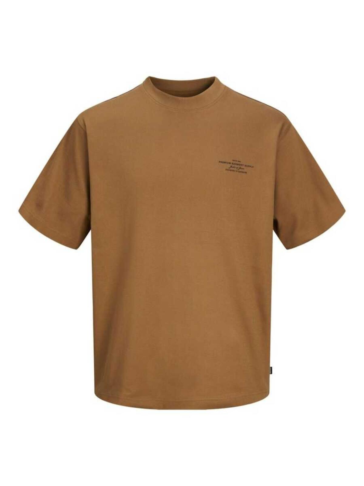 Jack&Jones Tişört 12259357 Kahve