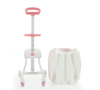 Mçs Kids Valiz V2409 Pembe