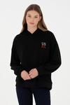 U.S Polo Assn. Sweatshirt 1949813 G082GL082 Siyah