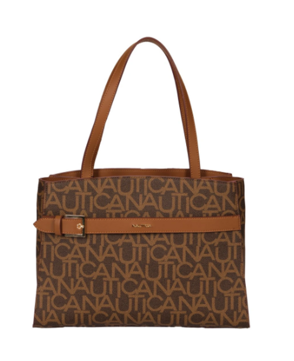 Nautica Omuz Çanta CN7220T Kahve