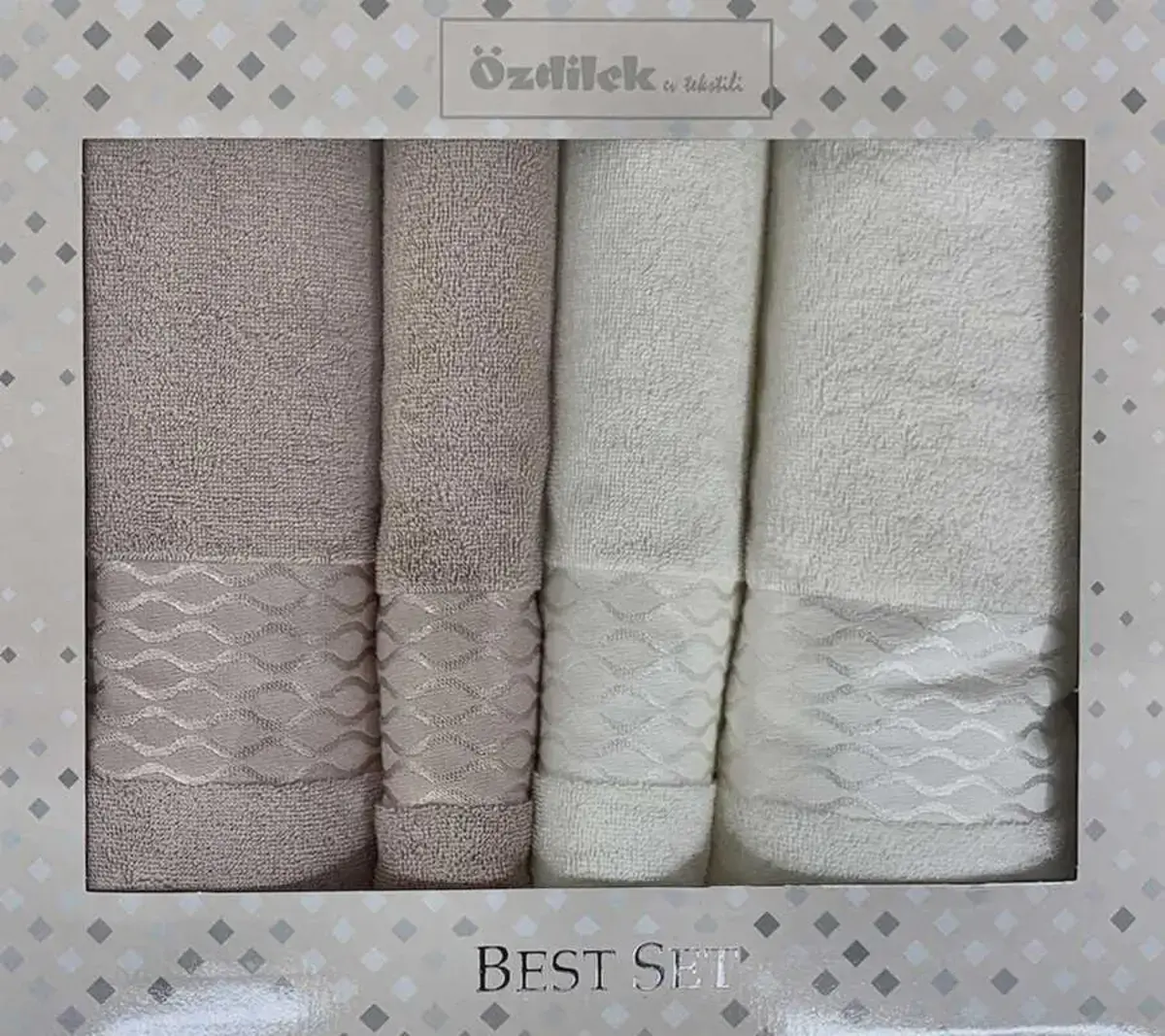 Özdilek Best Set Elissa Krem-Bej