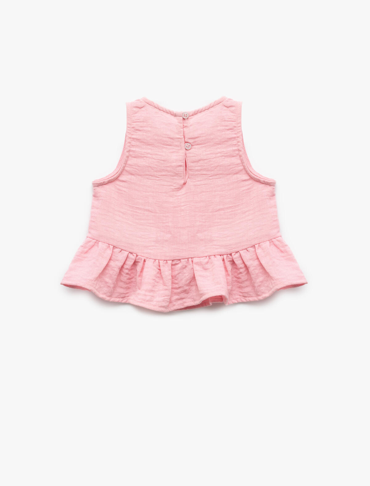 Koton Bluz Kız Bebek 5SMG60050AW Pembe