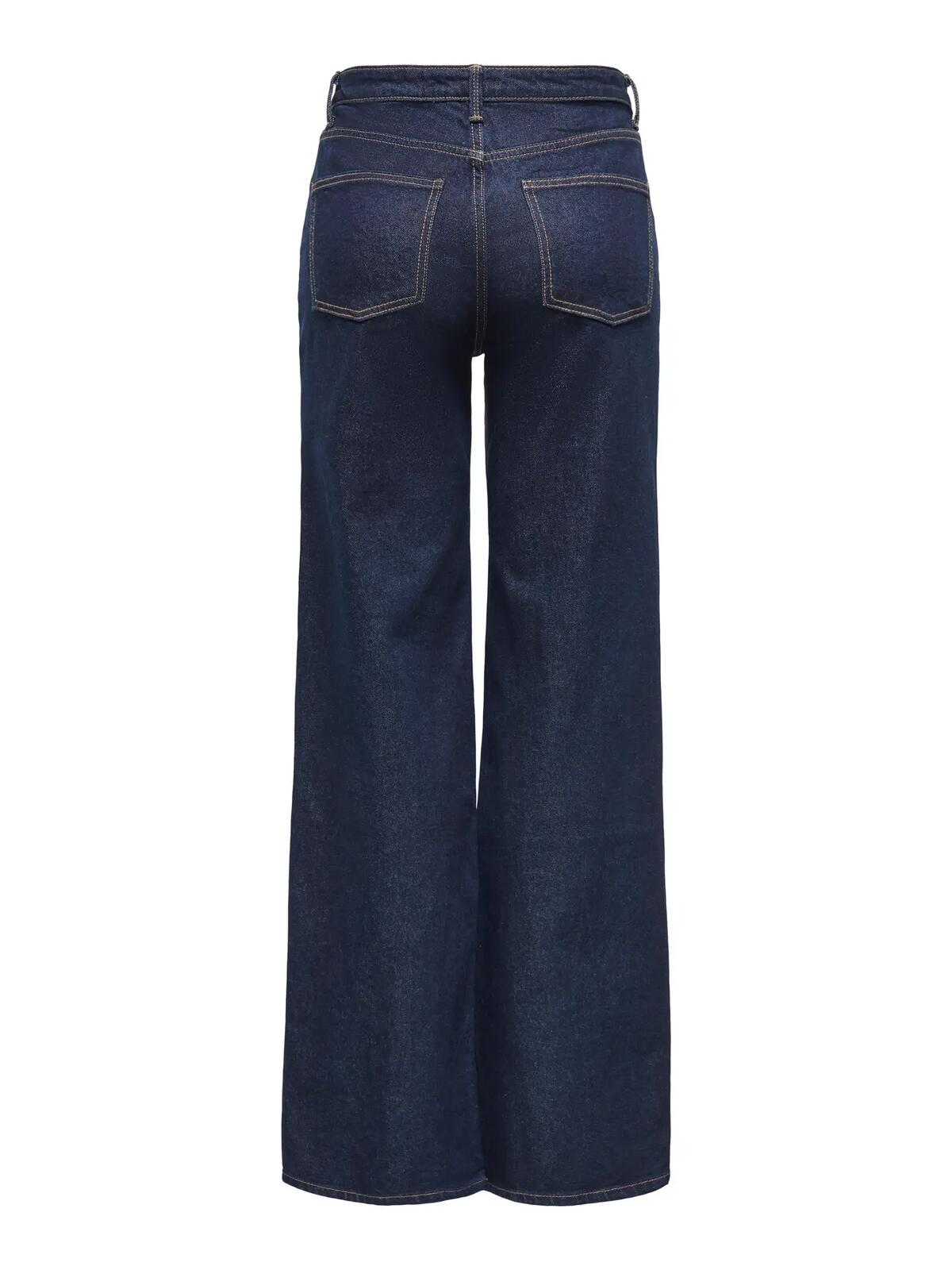 Only Pantolon 15328295 Koyu Mavi