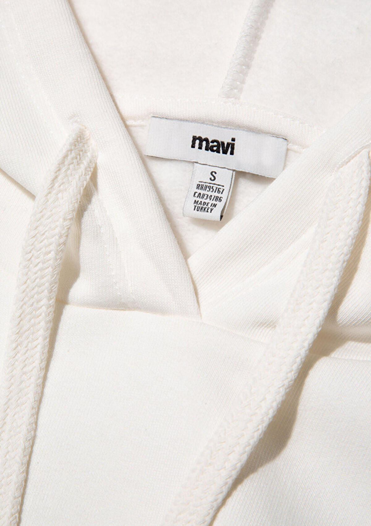 Mavi Sweatshirt M1S10175-80194 Beyaz