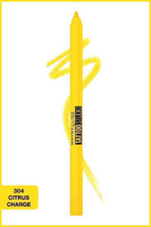 Maybelline Eyeliner Tattoo Ink Sarı