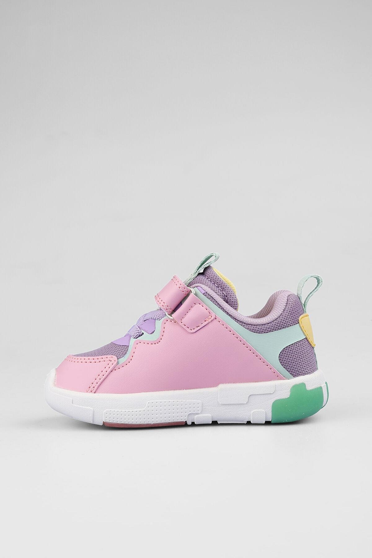 Vicco Bebe Phylon Işıklı Spor Ayakkabı Phonex 346.B25K.209 Lila