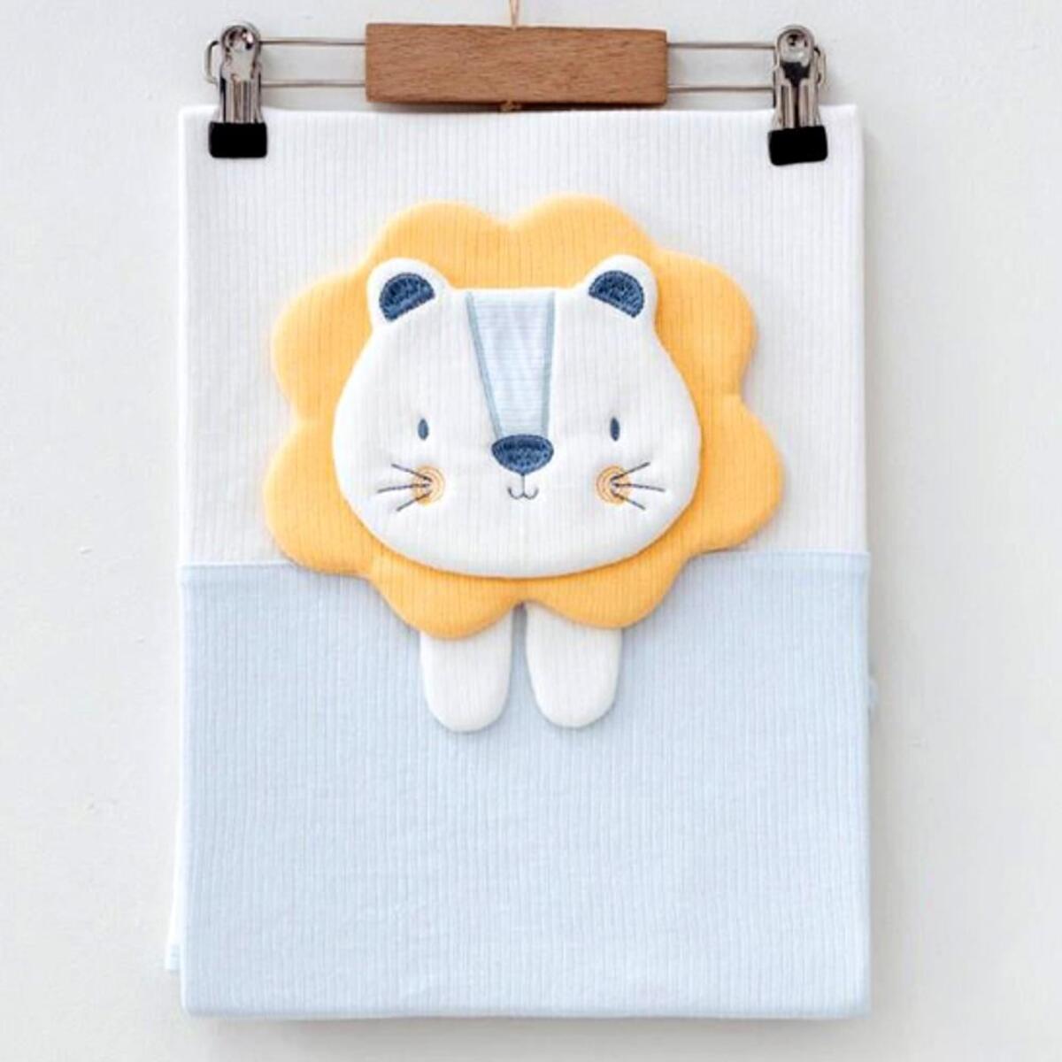 Eke Bebe Battaniye Lion Lüx Penye 239-3004