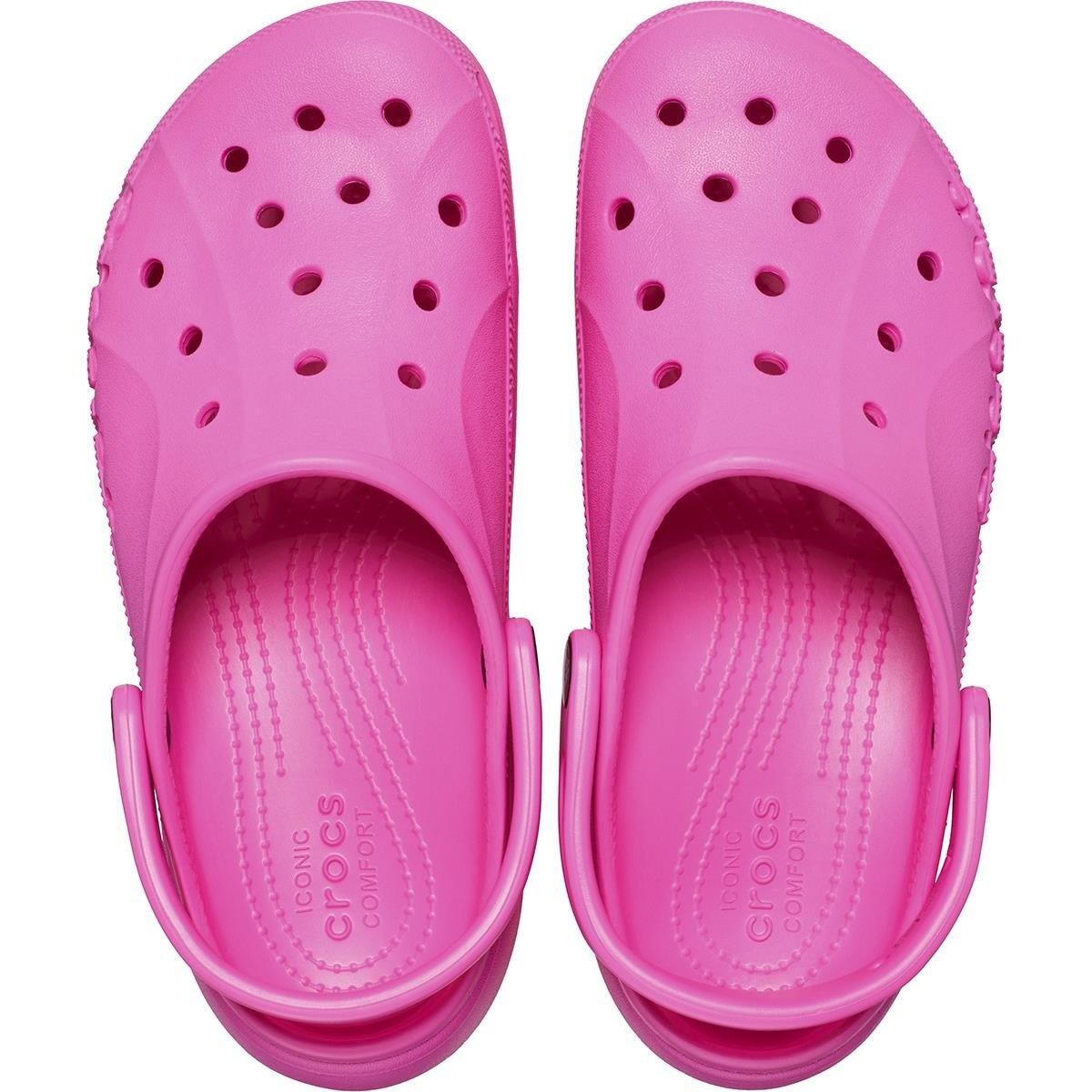 Crocs Baya Platform Clog 208186_6Qq Electric Pink (Dy)