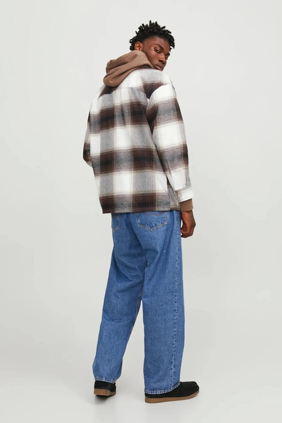 Jack&Jones Gömlek 12246825 Kahve