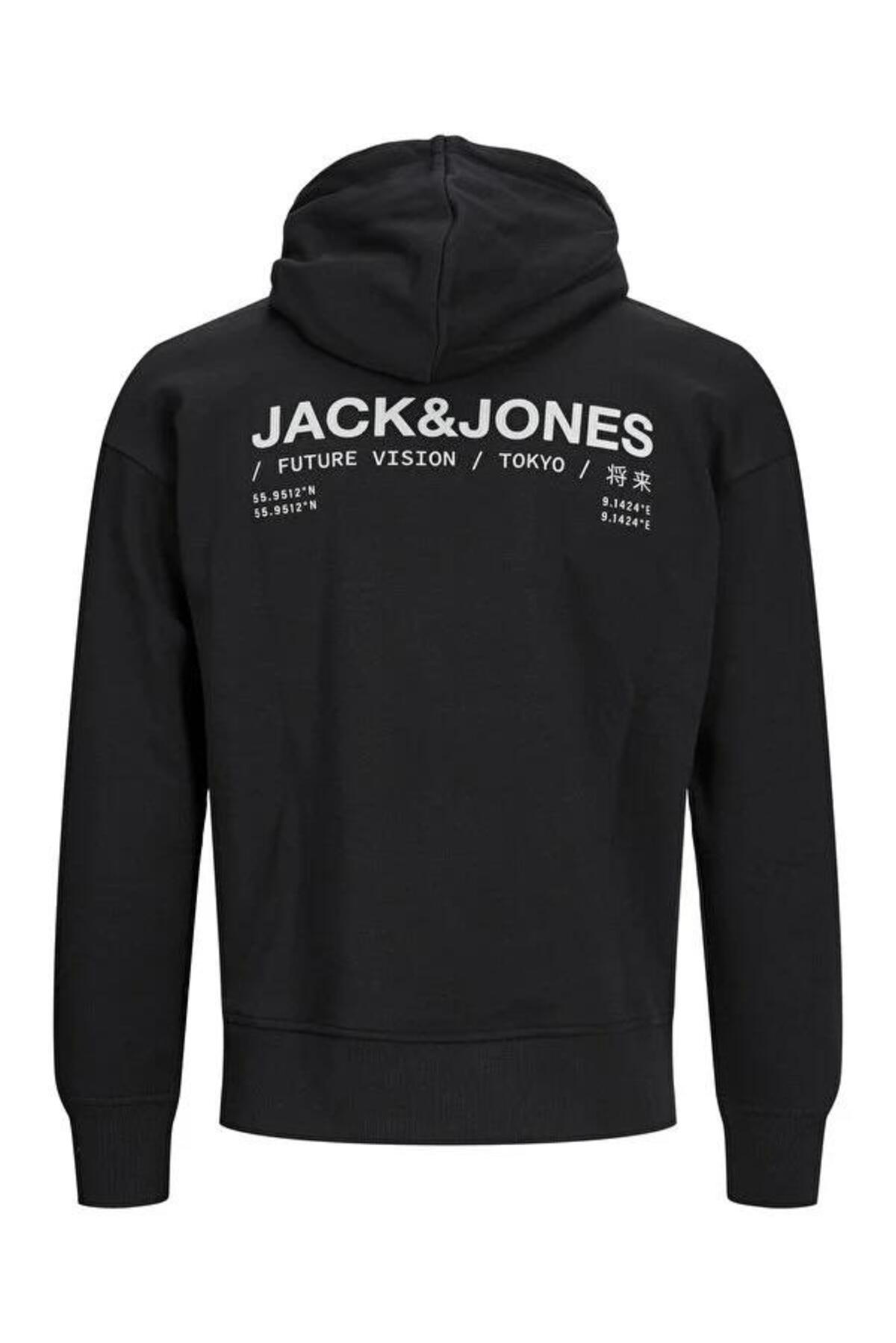 Jack&Jones Sweatshirt 12216286 Siyah