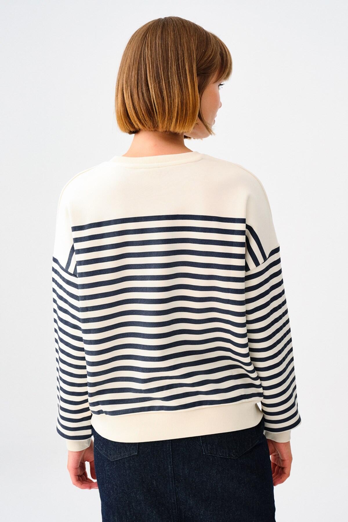 Loft Sweatshirt LF2036642 Ekru