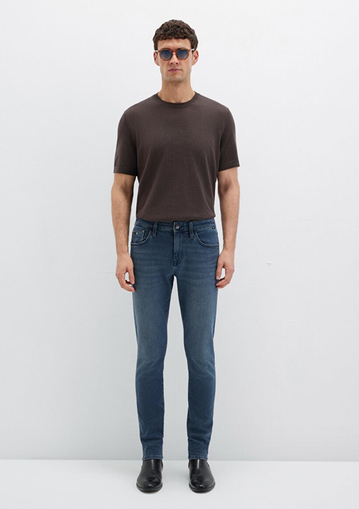 Mavi Pantolon James Foggy M0042490667 Lacivert
