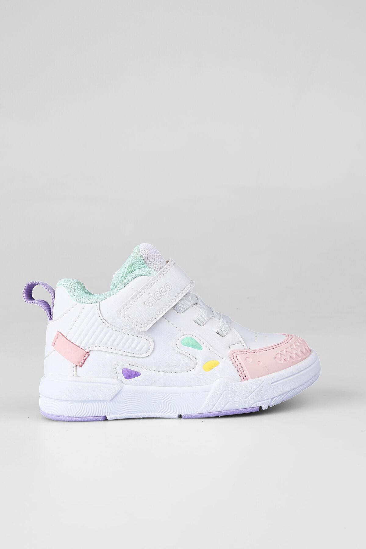 Vicco Bebe Phylon Bot Nita 946.B25K.439 Beyaz/Pembe