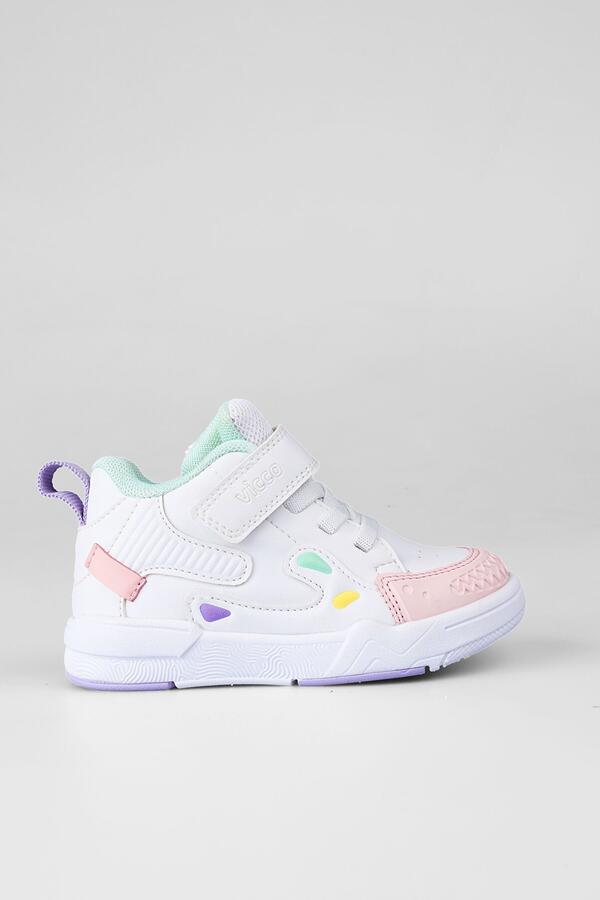 Vicco Bebe Phylon Bot Nita 946.B25K.439 Beyaz/Pembe