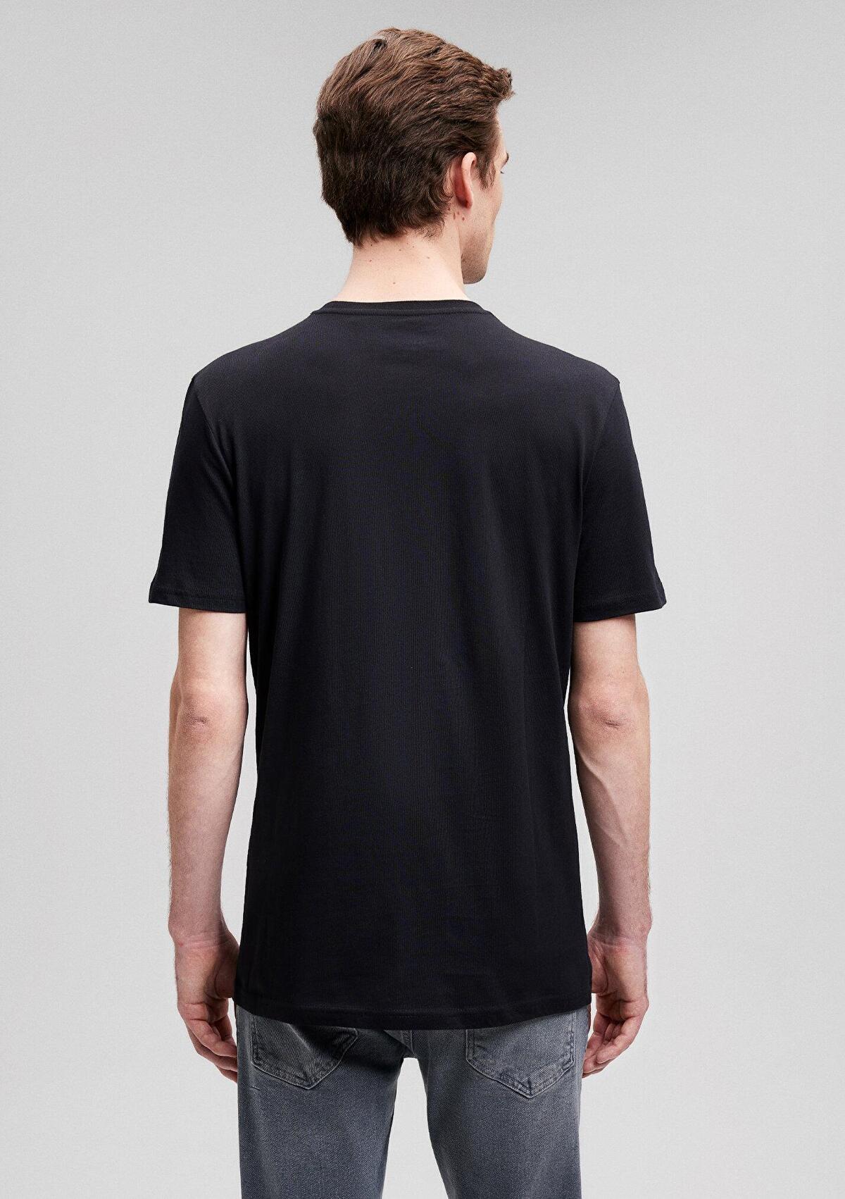Mavi Tişört M065199-900 Siyah XXL