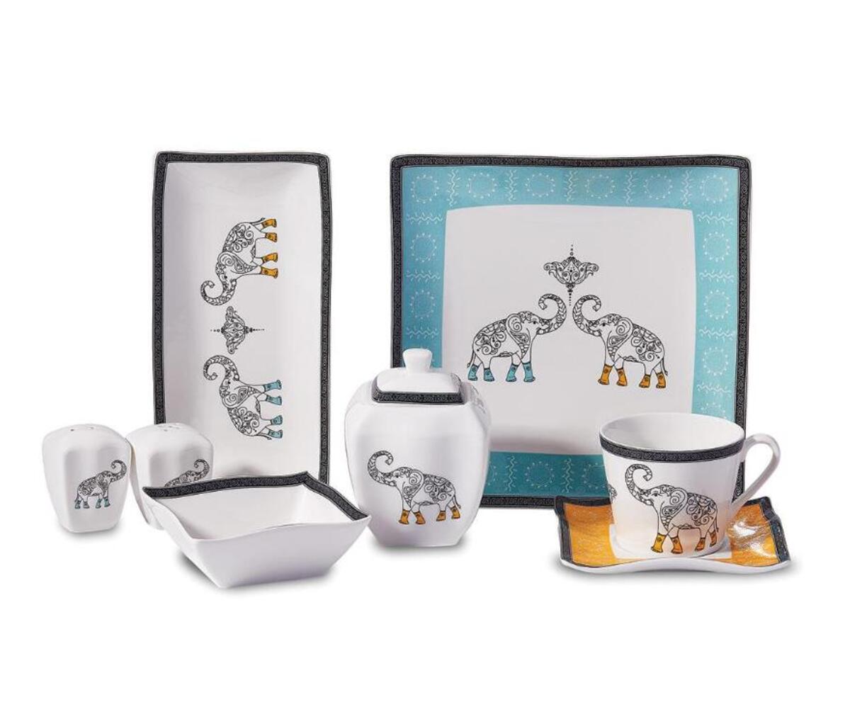 Korkmaz Kahvaltı Tk 28P Link Coll.A8584