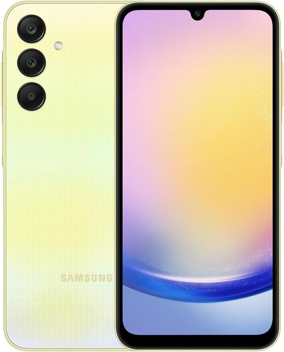Samsung Cep Telefonu Galaxy A25 A256 6/128Gb Yellow