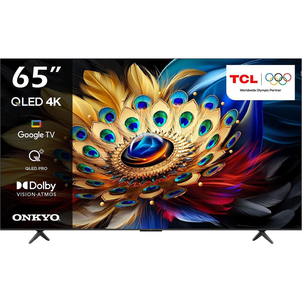 Tcl Led Tv 55'' 65C655GTV 4K Smart Tv