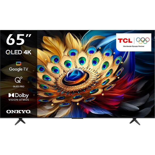 Tcl Led Tv 55'' 65C655GTV 4K Smart Tv