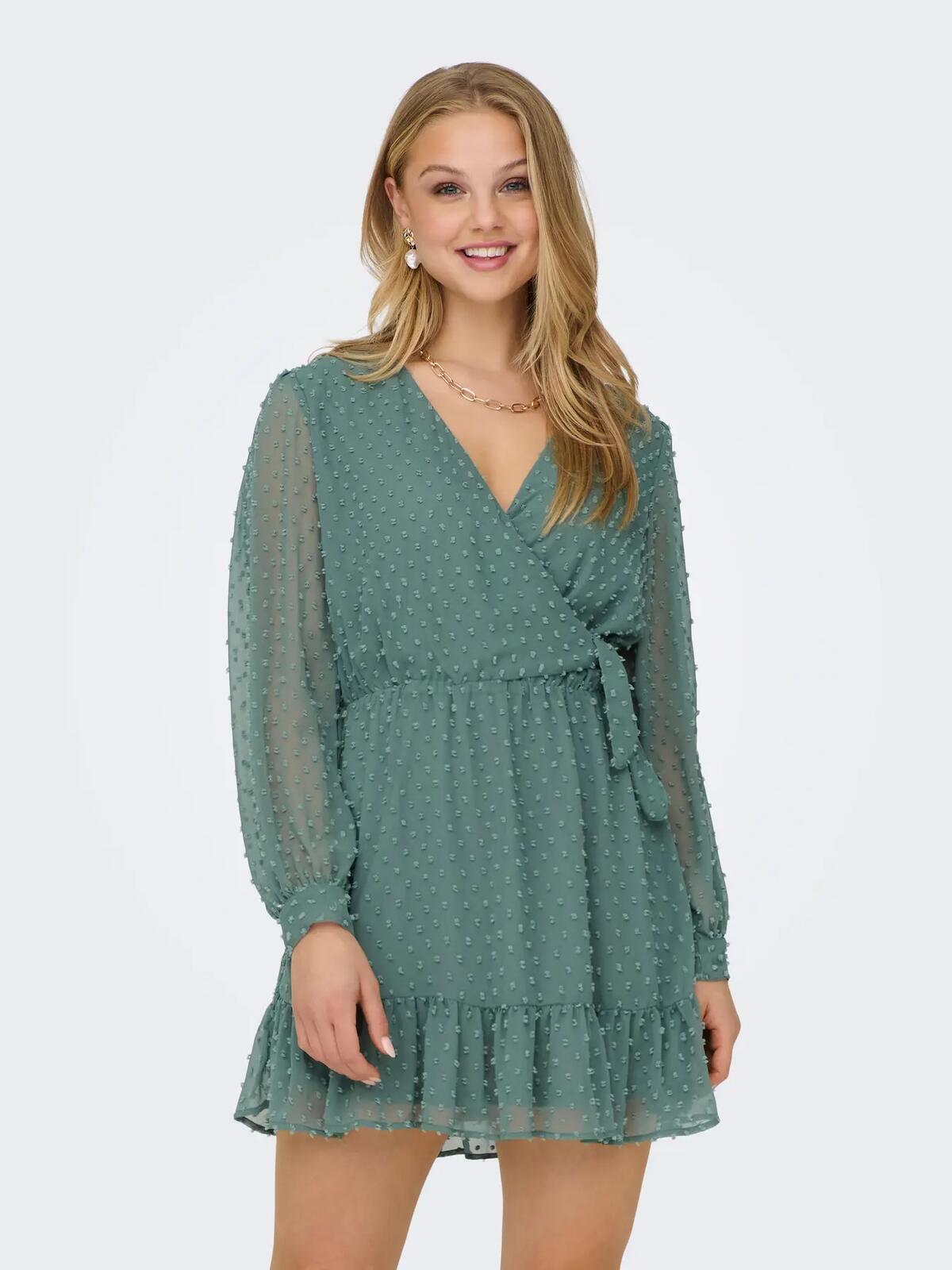 Only Elbise 15224789 Mint (Dy)
